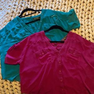 Love Stitch Blouse Tops